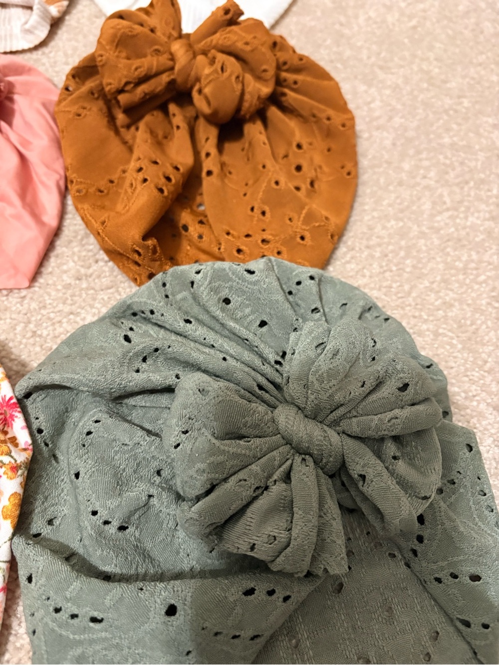 Bunny Knots Knotted Turbans - 9 Pack - Picture 6 of 8